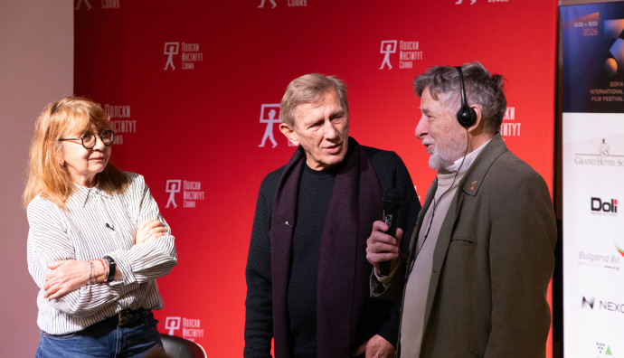 Polish institute - Masterclass Jan Englert