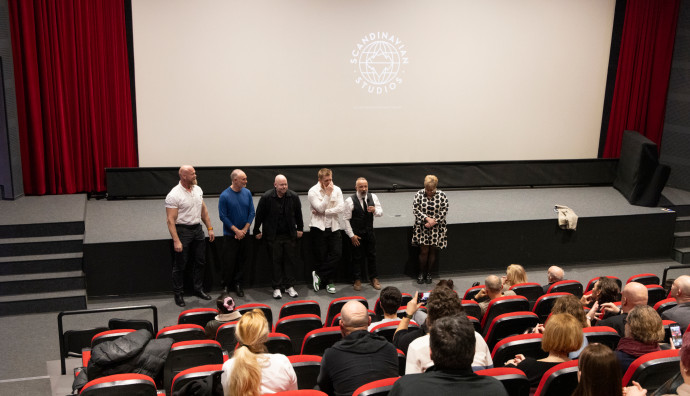 Odeon Cinema - "Mirror"