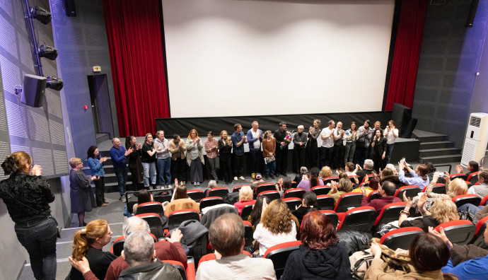 Кино Одеон - "Господинът и господа търговците на сирене"