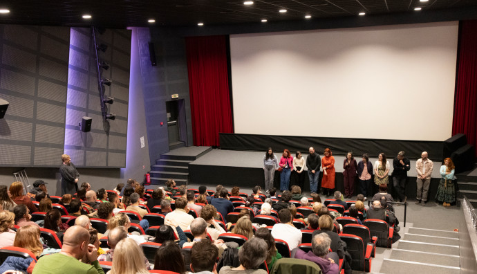 Odeon Cinema - "No Way to Say Goodbye"