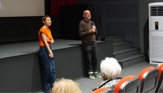 Кино Одеон - "Гласът на вярата"