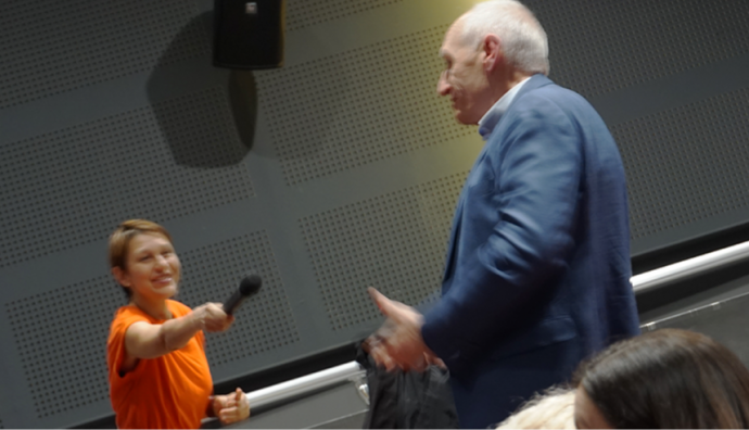 Кино Одеон - "Гласът на вярата"