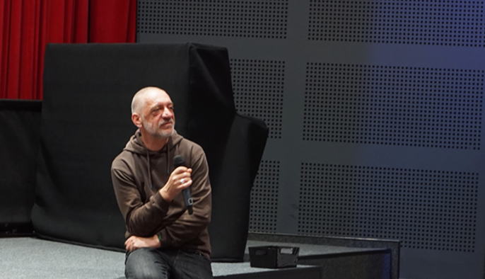 Кино Одеон - "Гласът на вярата"