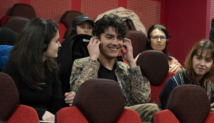 Майсторски клас: АРНО ДЕПЛЕШЕН