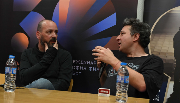 Мастърклас Дьорд Палфи