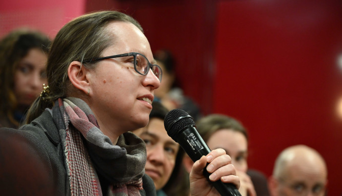 Мастърклас Дьорд Палфи