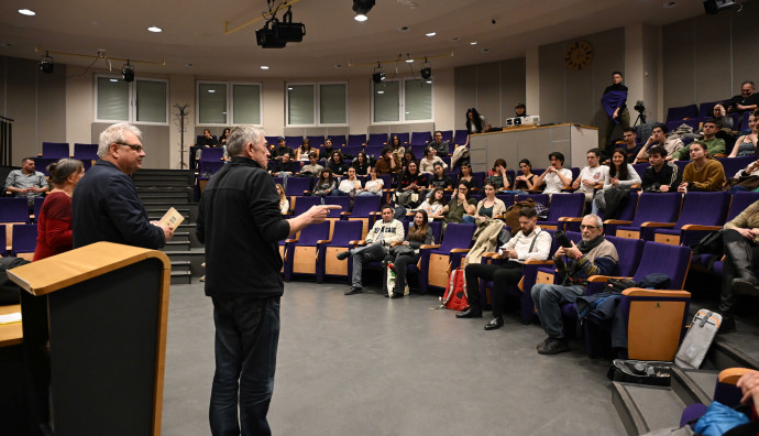 Майсторски клас на Ивайло Христов