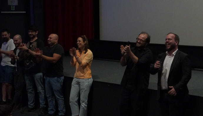 Кино Одеон - "Джон Бардар срещу галактиката"