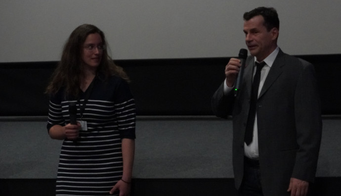 Кино Одеон - "Одухотворяванети на Джеф Бойд"