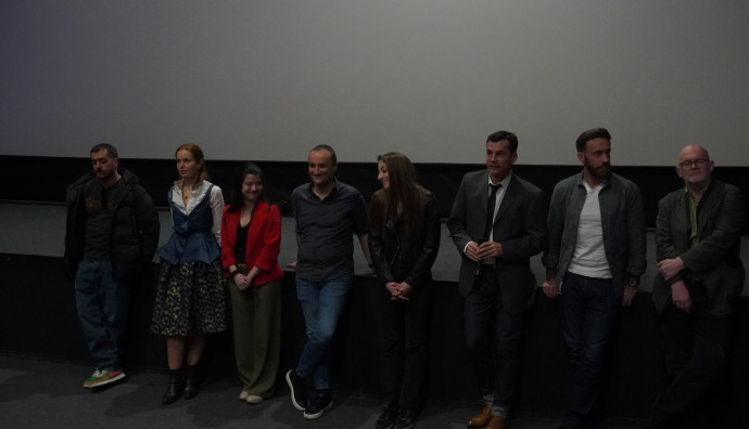 Кино Одеон - "Одухотворяванети на Джеф Бойд"