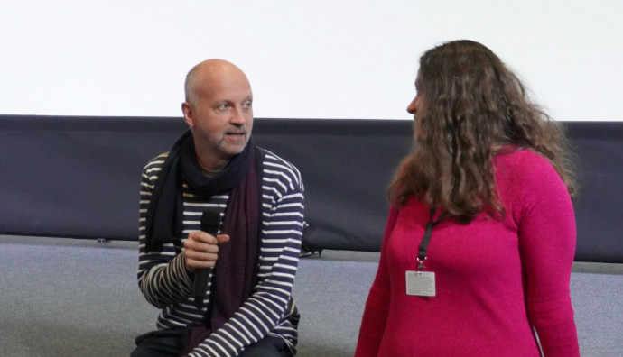 Odeon Cinema - "Akiko, the Flying Monkey"