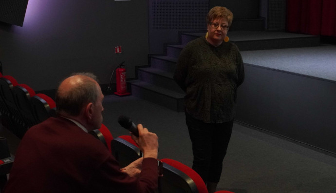 Odeon Cinema - "10 kilos"