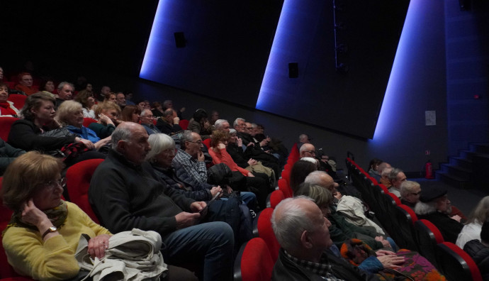 Odeon Cinema - "Uncompromising... in Solitude"