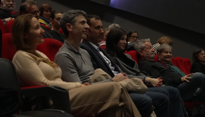 Кино Одеон - "Раждането на промяната"