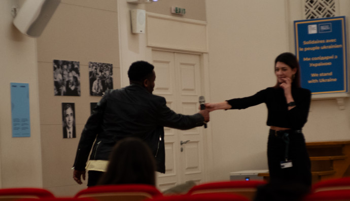 French institute - "London"