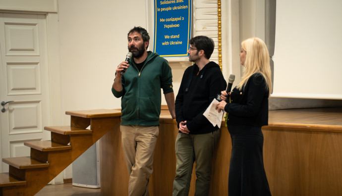 Franch Institute- "Two Pianos"