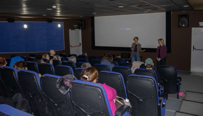 Cultural center G8 - "Chaild of Dust"