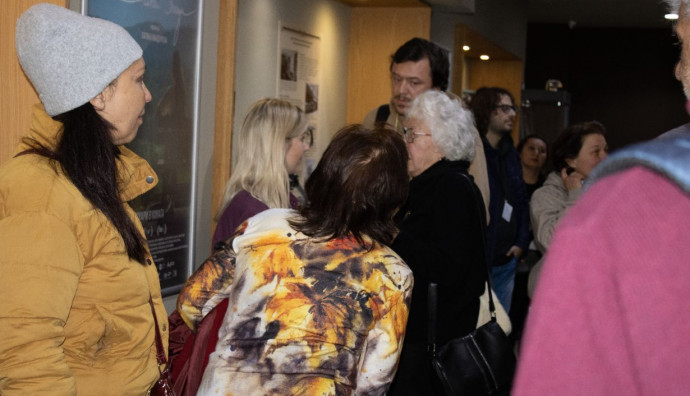 Cultural center G8 - "Chaild of Dust"