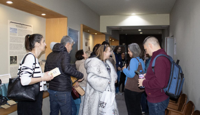 Cultural center G8 - "Chaild of Dust"