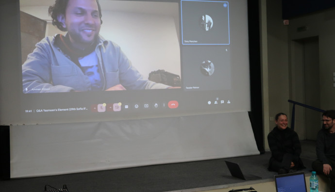 Euro Cinema - "Елементът на Ясмийн"