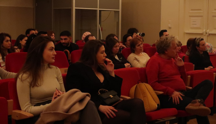 French institute - "The Wheels of Heaven"