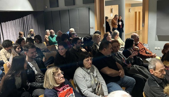 Чешки център - "Аудиенция"