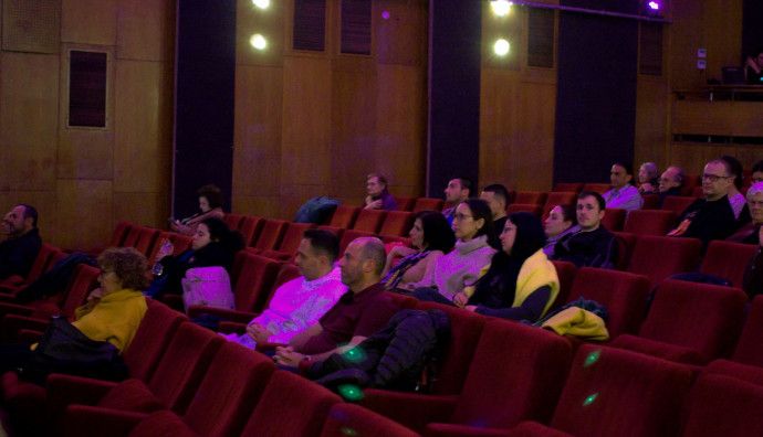 Cinema house - "Kulej. All that Glitters Isn`t Gold"