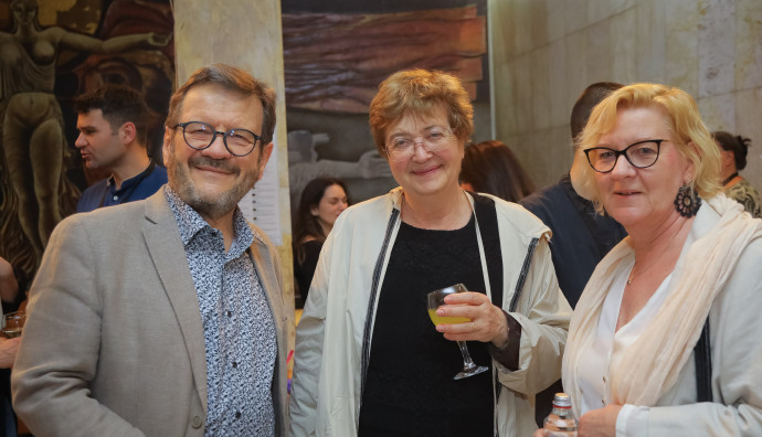 Дом на киното - "Любовната история на един мърморко"