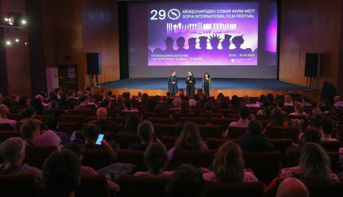 Дом на киното - "Любовната история на един мърморко"