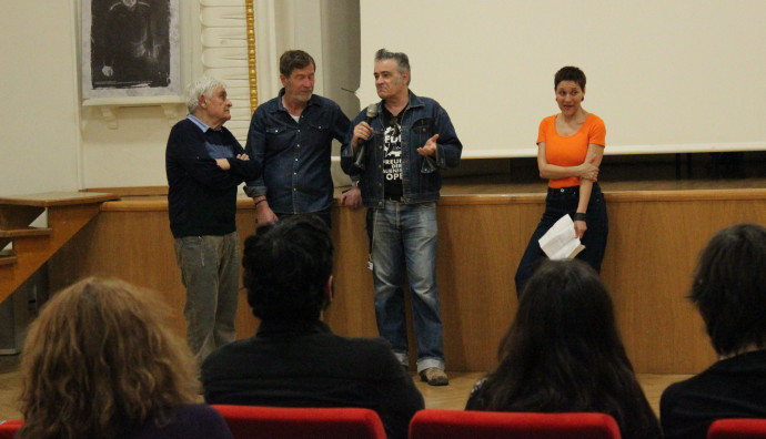 Френски институт - Пикник в района на зоната