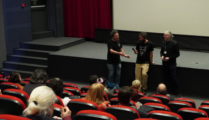 Odeon Cinema - "Whites Wash at Ninety"