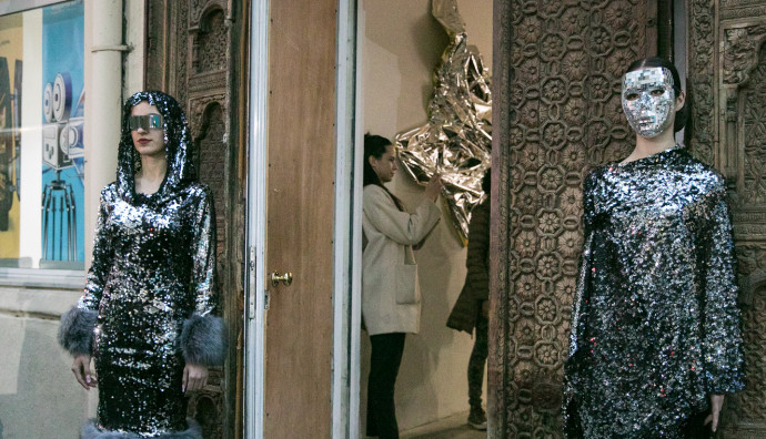 Macondo Cafe Bar - "Paco Rabane. A Life Outside the Pattern"