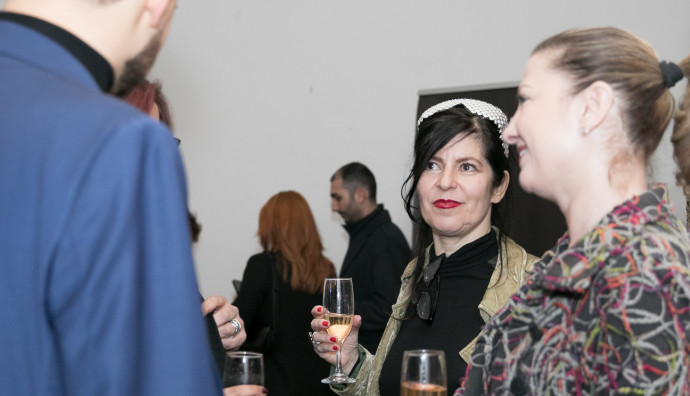 Macondo Cafe Bar - "Paco Rabane. A Life Outside the Pattern"