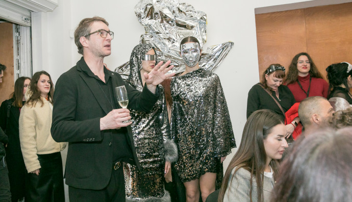 Macondo Cafe Bar - "Paco Rabane. A Life Outside the Pattern"