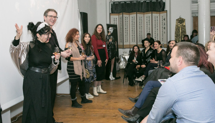 Macondo Cafe Bar - "Paco Rabane. A Life Outside the Pattern"