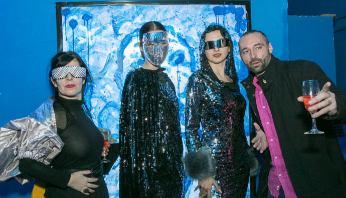 Macondo Cafe Bar - "Paco Rabane. A Life Outside the Pattern"