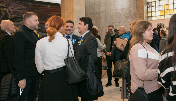 Cinema house - "After the Rain"