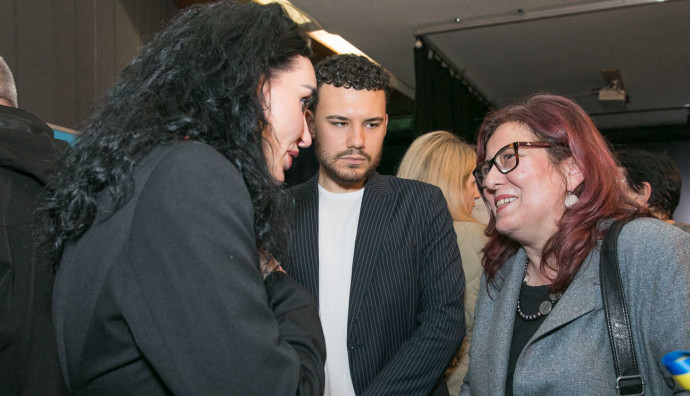 Cinema house - "After the Rain"