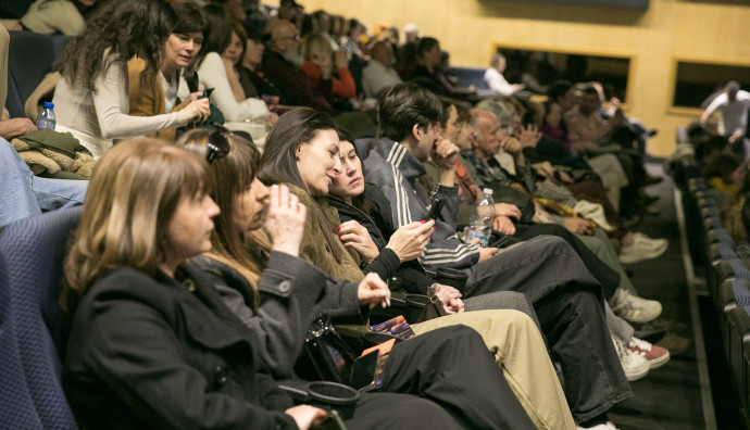 Кино Люмиер - "Жени извън употреба"