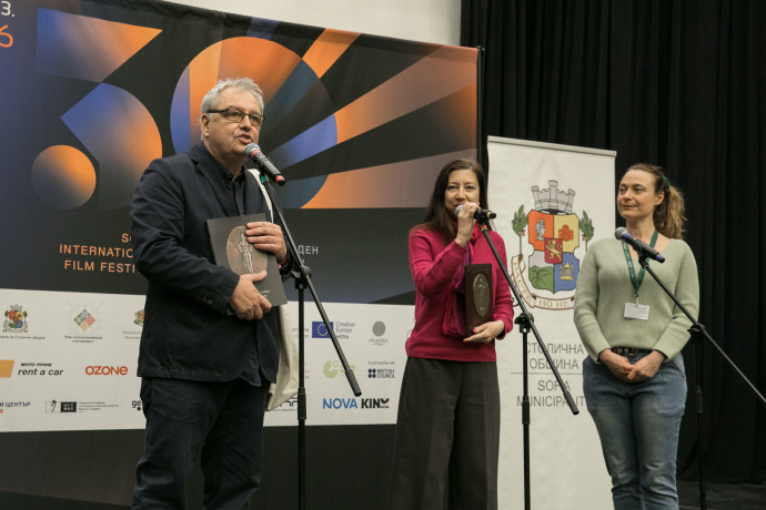 Lumiere Cinema - Award Ceremony for Ivaylo Hristov and “Loveless"