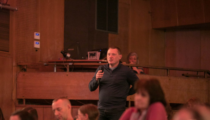 Cinema house - "The Crossroads"