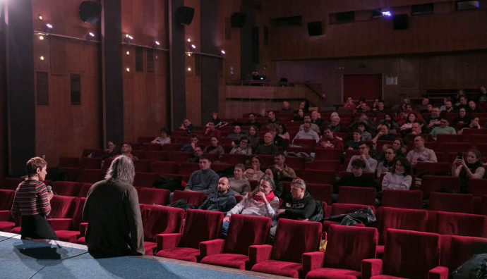 Дом на киното - "Взрив"