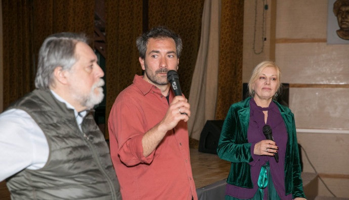 Vlaikova cinema - "Iron"