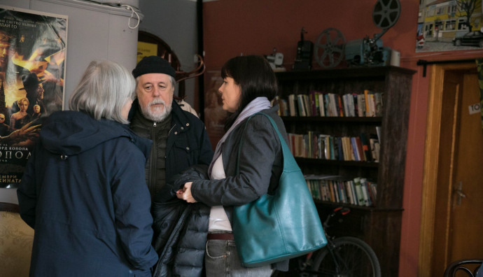 Vlaikova cinema - "Iron"