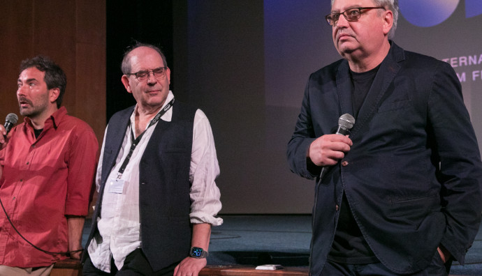 Cinema house - "The three Urns"