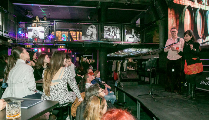 Club OBLK - "Бриджит Бардо"