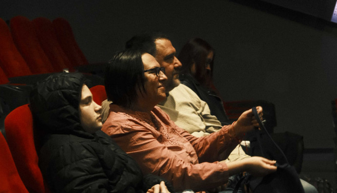 Odeon Cinema - "The Editorial Office"