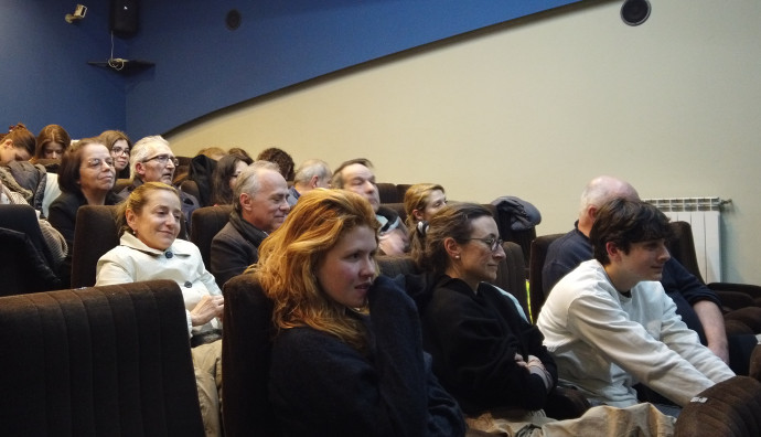 Euro Cinema - "Историята на Франк и Нина"