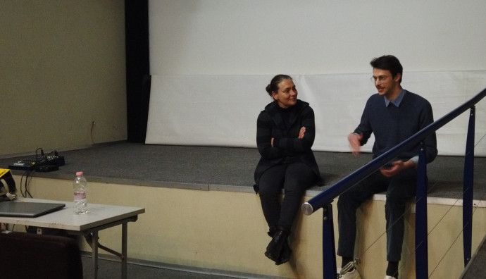 Euro Cinema - "Историята на Франк и Нина"