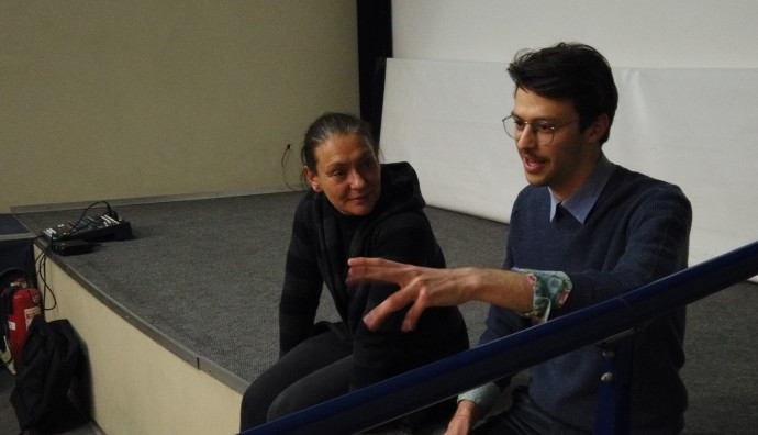 Euro Cinema - "Историята на Франк и Нина"